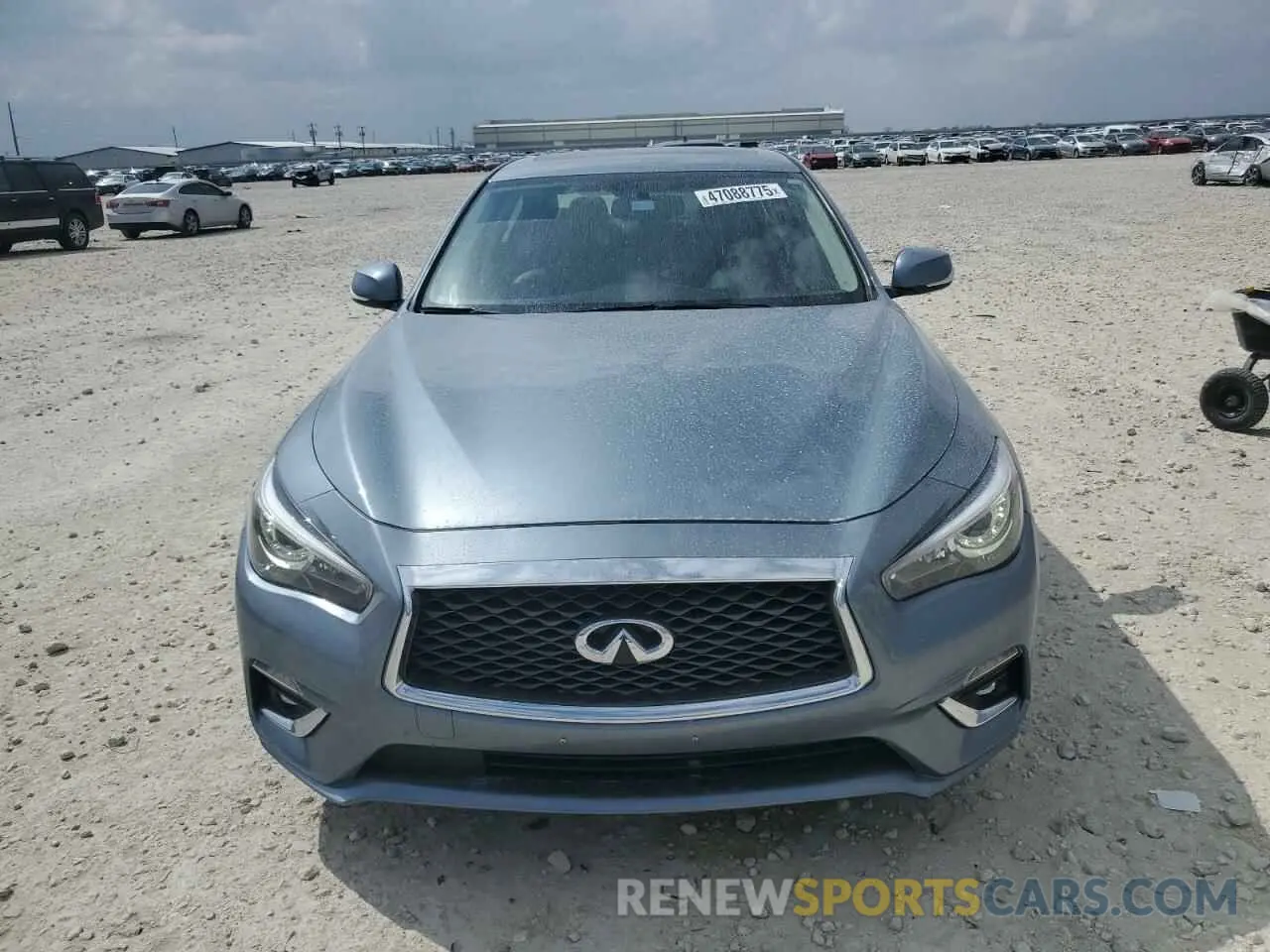 5 Photograph of a damaged car JN1EV7AP6KM519371 INFINITI Q50 2019