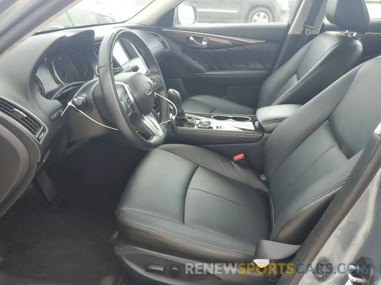 7 Photograph of a damaged car JN1EV7AP6KM519371 INFINITI Q50 2019