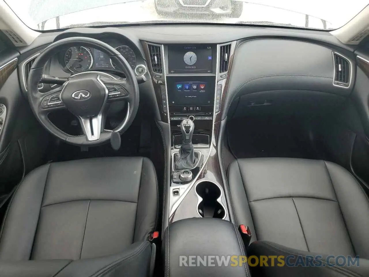8 Photograph of a damaged car JN1EV7AP6KM519371 INFINITI Q50 2019