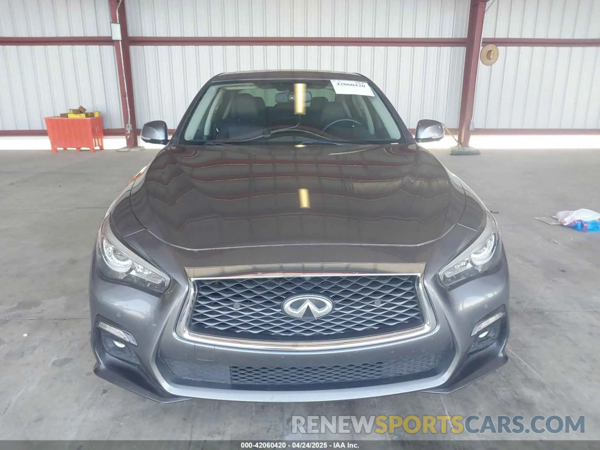 13 Фотография поврежденного автомобиля JN1EV7AP6KM541659 INFINITI Q50 2019