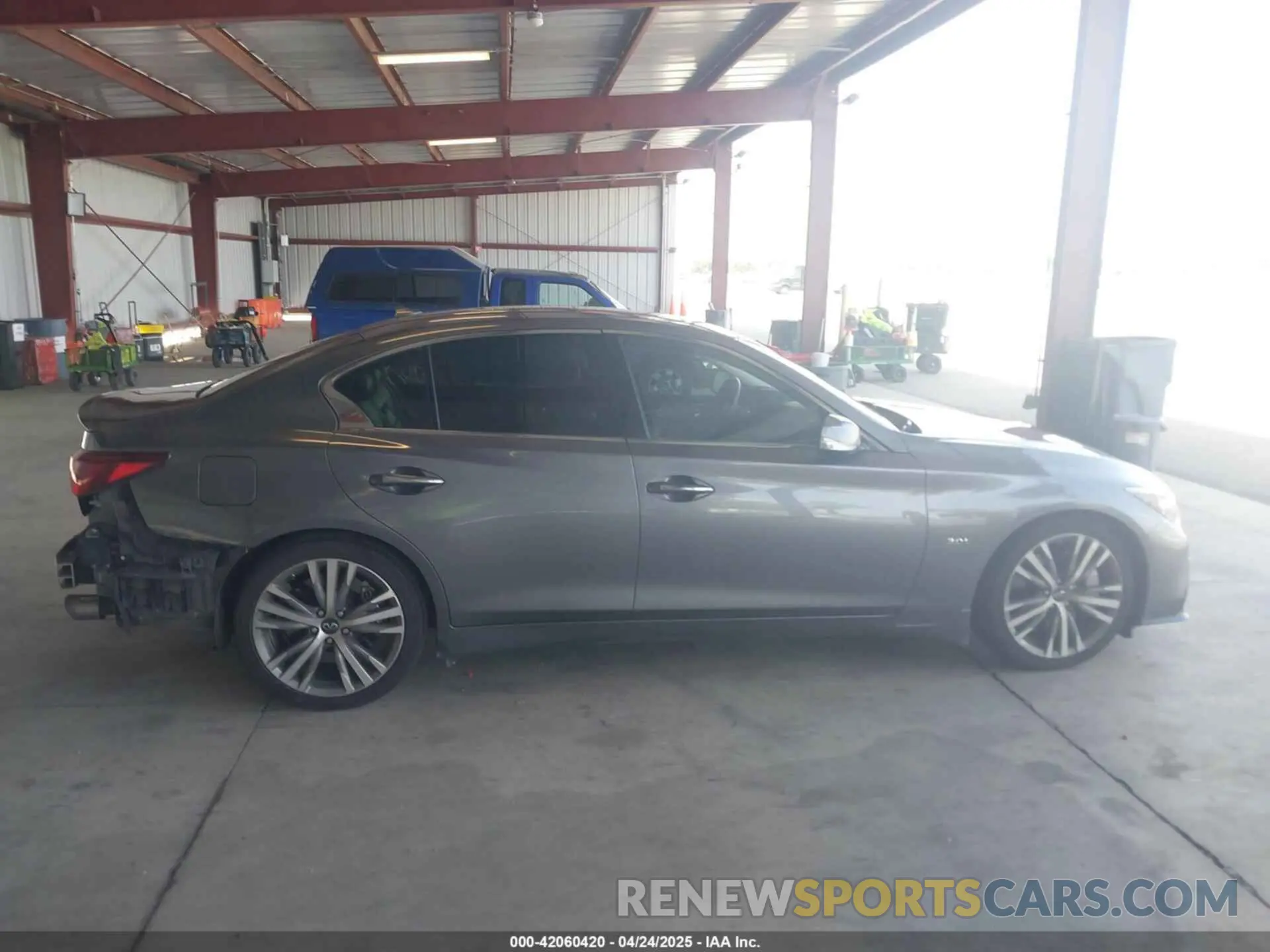 14 Фотография поврежденного автомобиля JN1EV7AP6KM541659 INFINITI Q50 2019