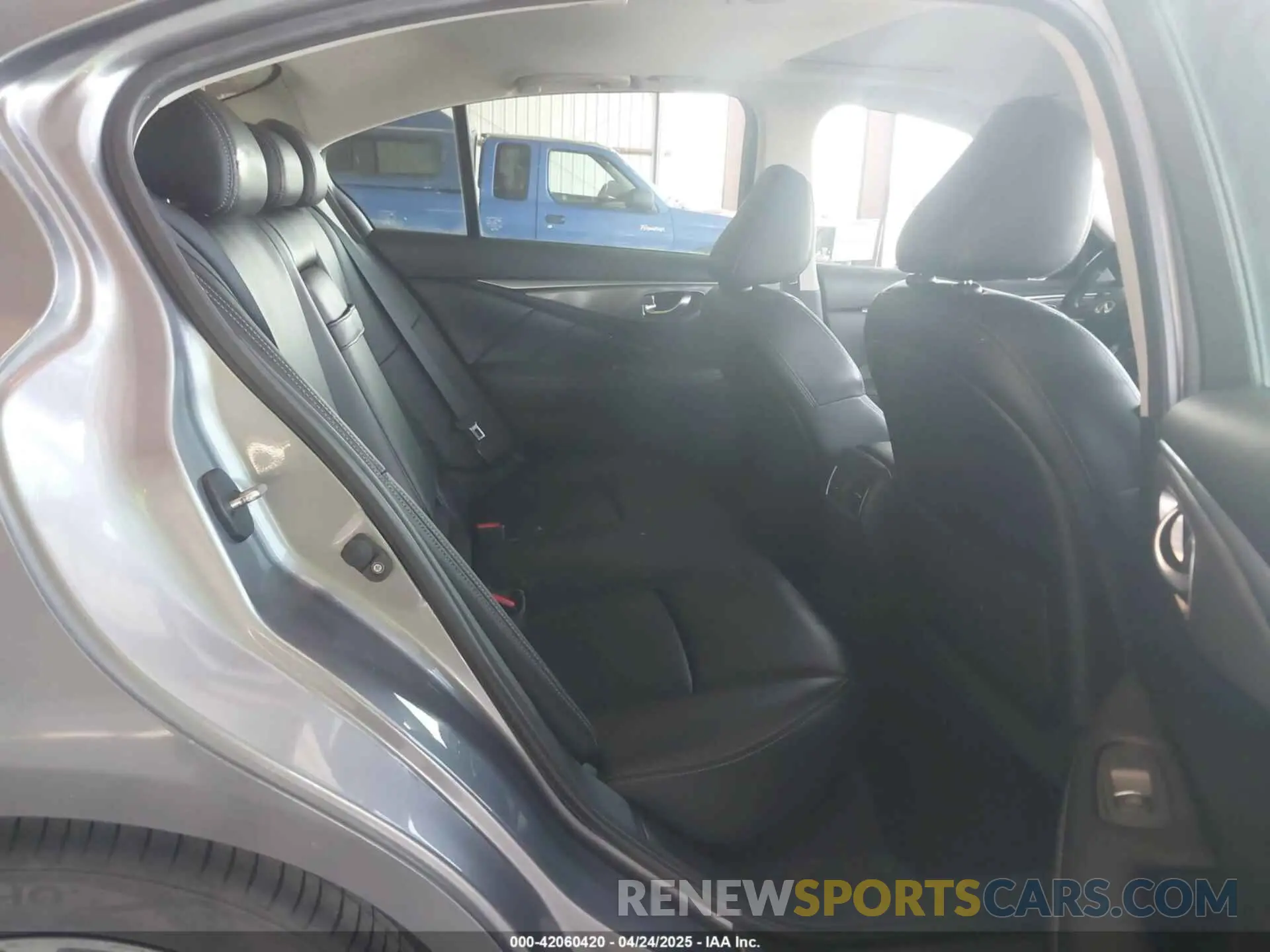 8 Фотография поврежденного автомобиля JN1EV7AP6KM541659 INFINITI Q50 2019