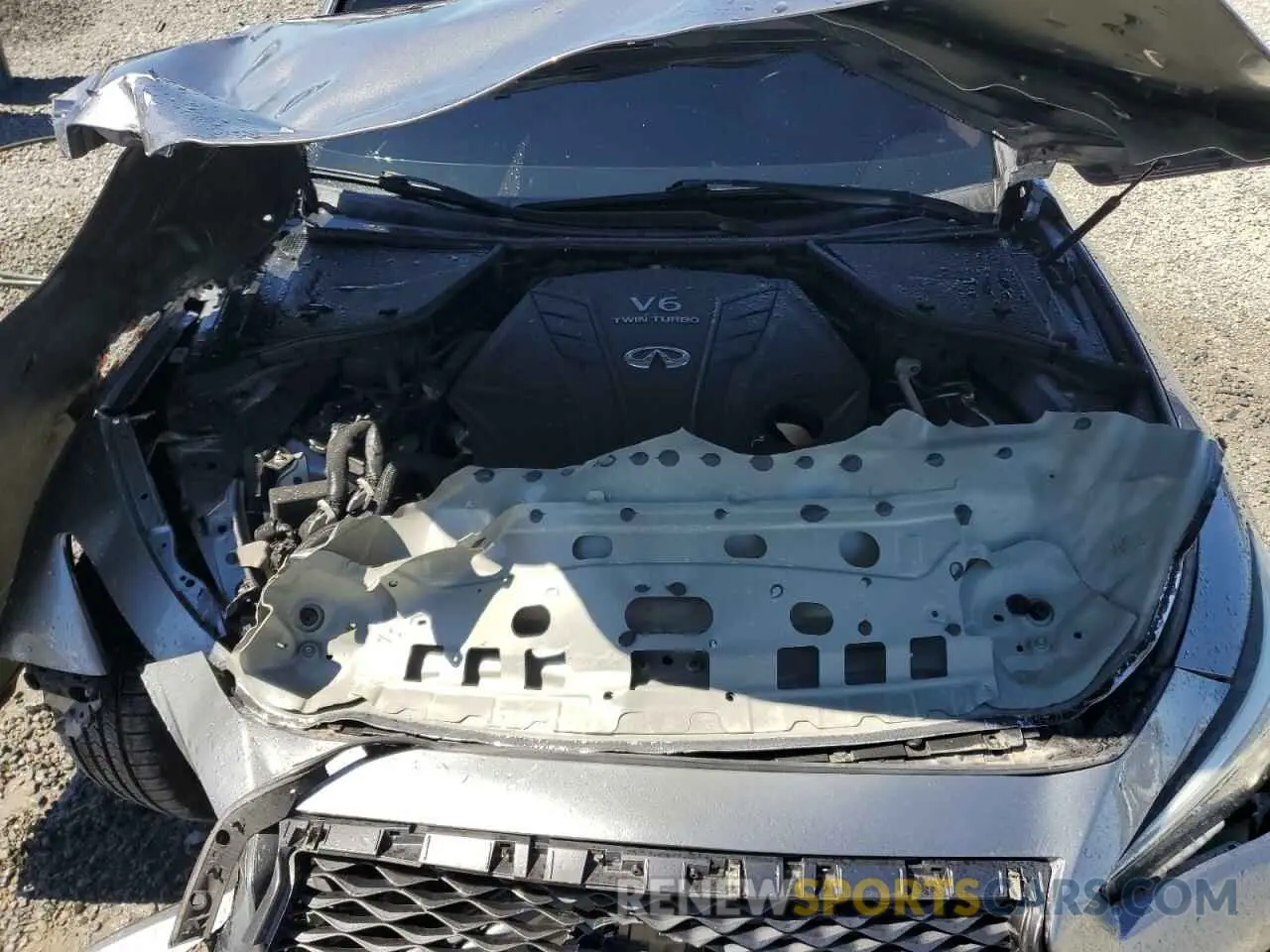 11 Фотография поврежденного автомобиля JN1EV7AP6KM543685 INFINITI Q50 2019