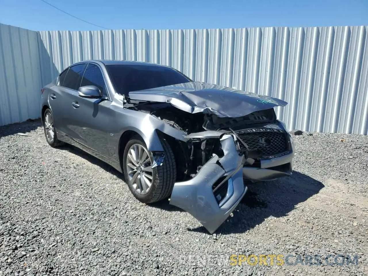 4 Фотография поврежденного автомобиля JN1EV7AP6KM543685 INFINITI Q50 2019