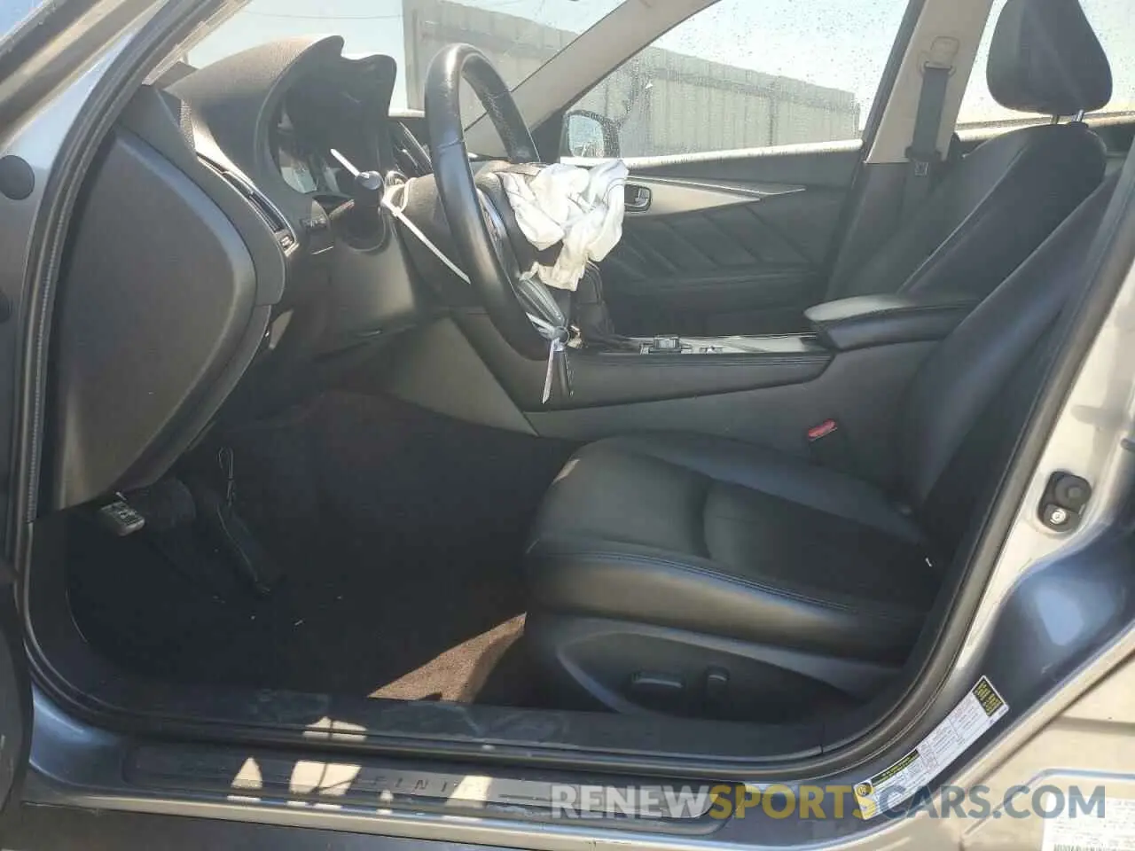 7 Фотография поврежденного автомобиля JN1EV7AP6KM543685 INFINITI Q50 2019