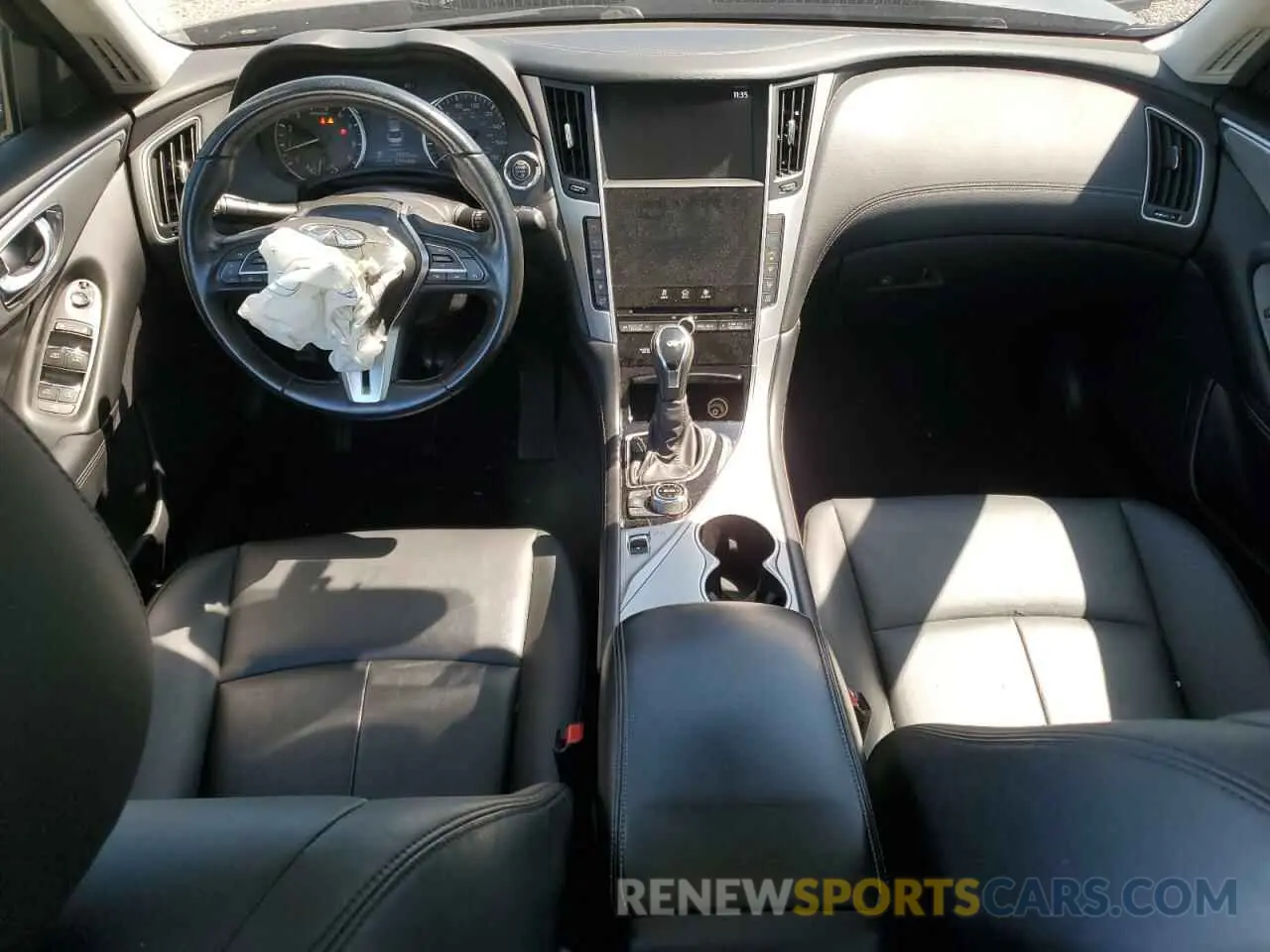8 Фотография поврежденного автомобиля JN1EV7AP6KM543685 INFINITI Q50 2019