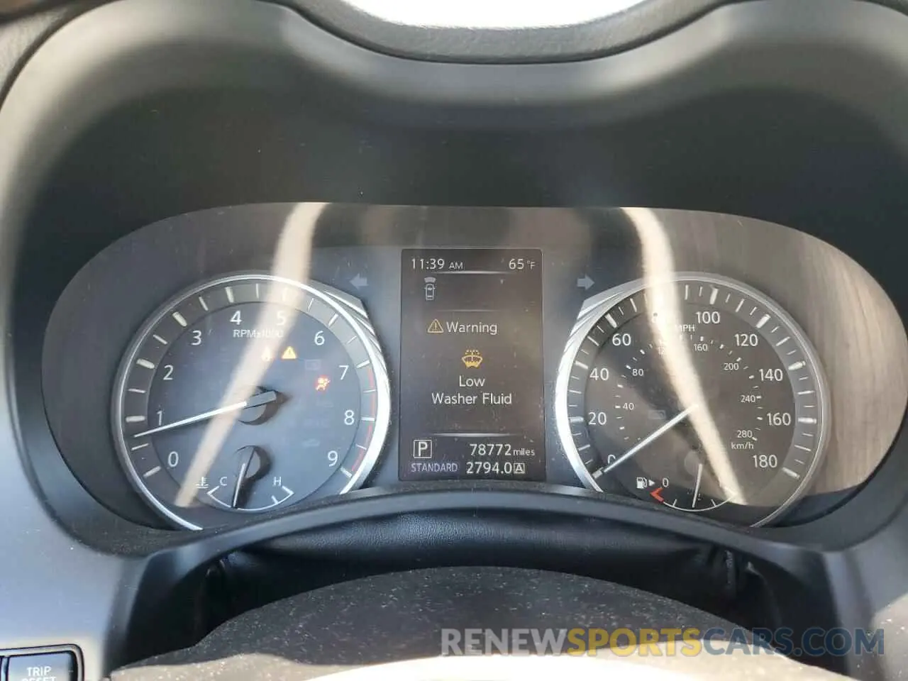 9 Фотография поврежденного автомобиля JN1EV7AP6KM543685 INFINITI Q50 2019