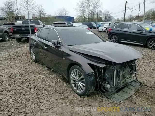 11 Photograph of a damaged car JN1EV7AP7KM512655 INFINITI Q50 2019