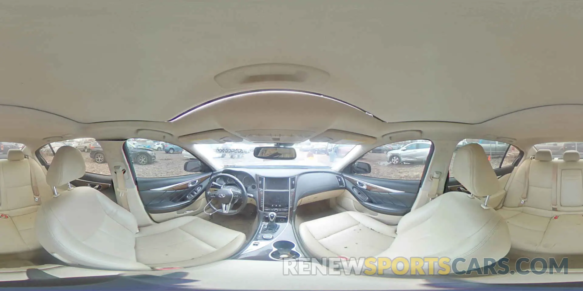 13 Photograph of a damaged car JN1EV7AP7KM512655 INFINITI Q50 2019