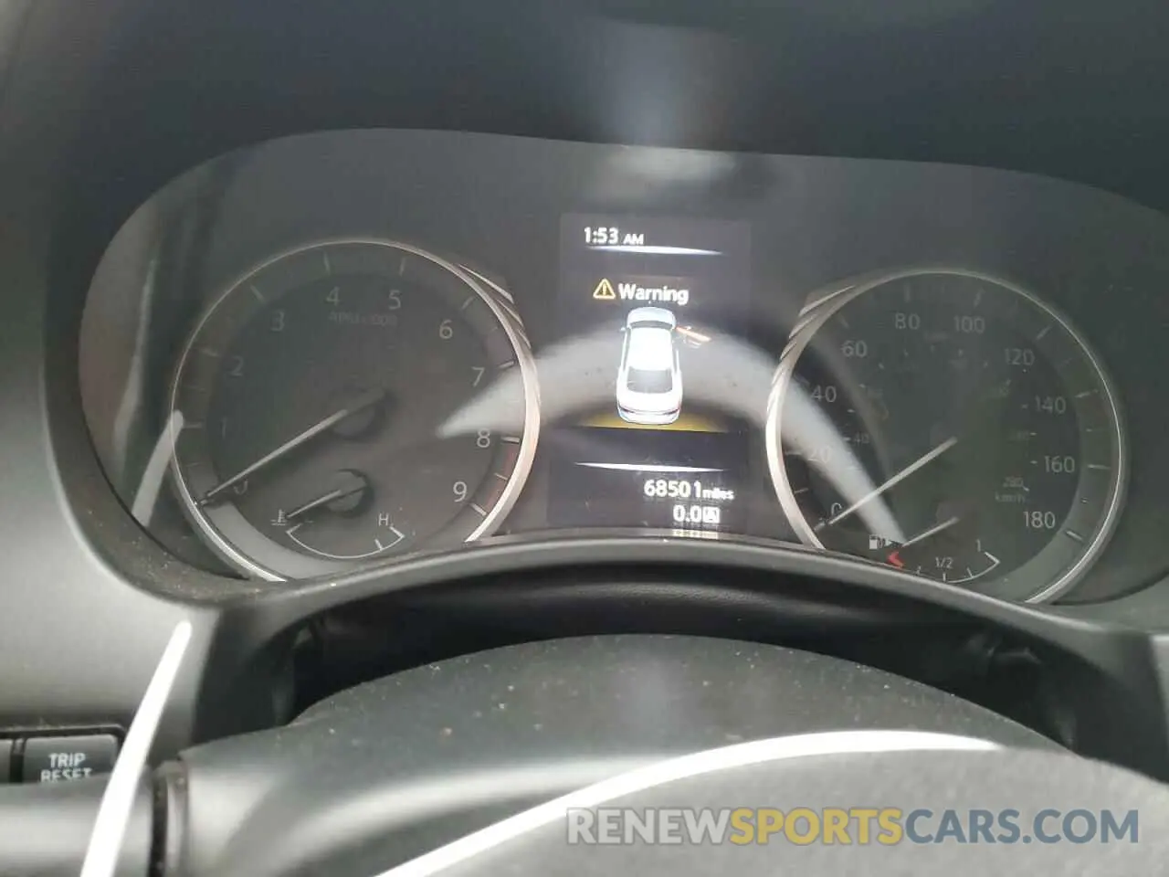 9 Photograph of a damaged car JN1EV7AP7KM512655 INFINITI Q50 2019