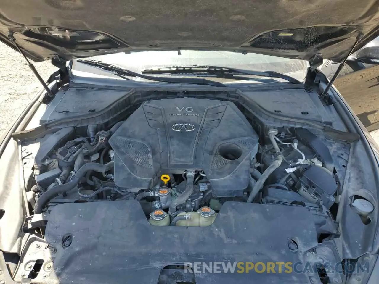 11 Photograph of a damaged car JN1EV7AP7KM515149 INFINITI Q50 2019