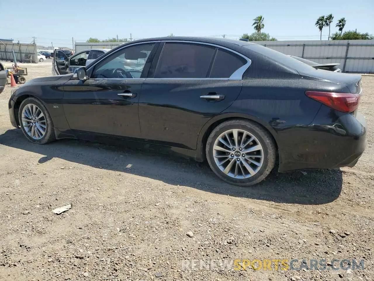 2 Photograph of a damaged car JN1EV7AP7KM515149 INFINITI Q50 2019