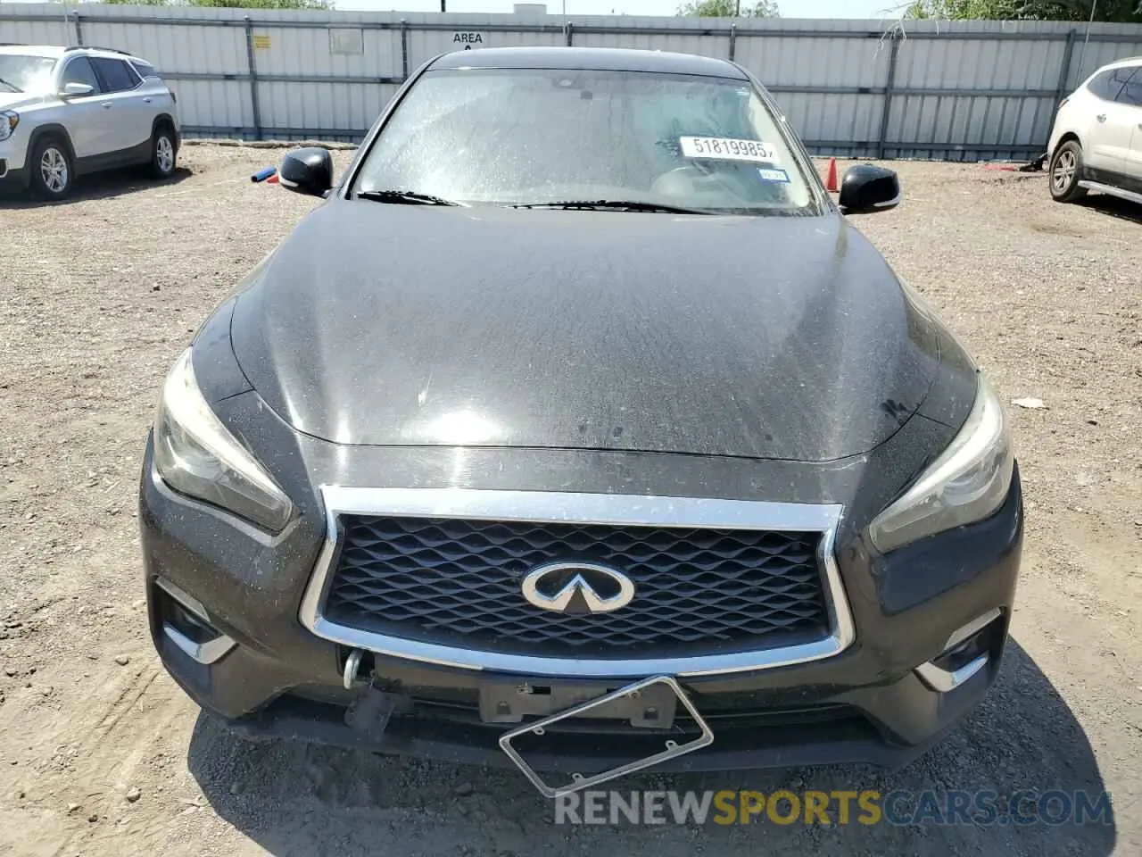 5 Photograph of a damaged car JN1EV7AP7KM515149 INFINITI Q50 2019
