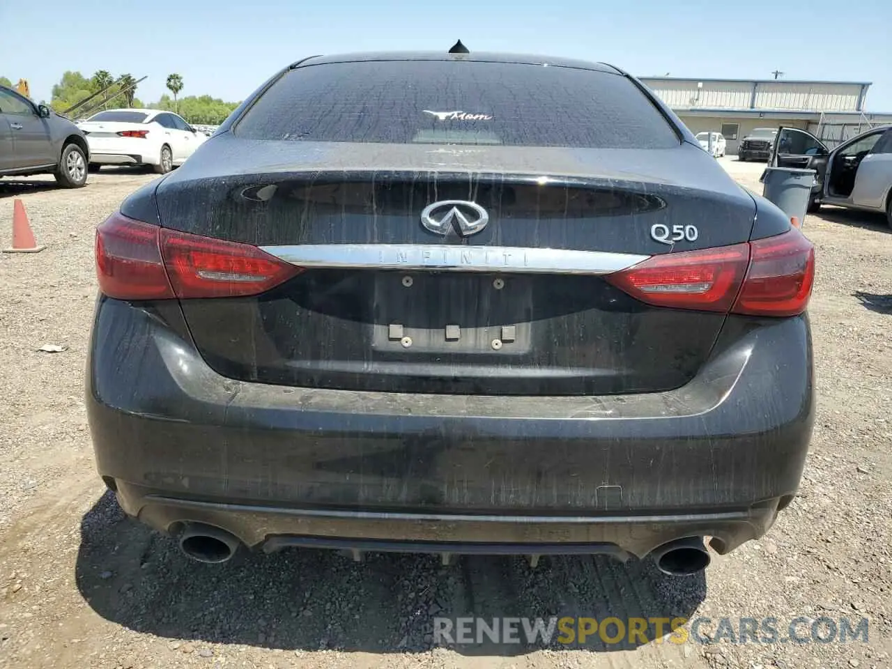 6 Photograph of a damaged car JN1EV7AP7KM515149 INFINITI Q50 2019