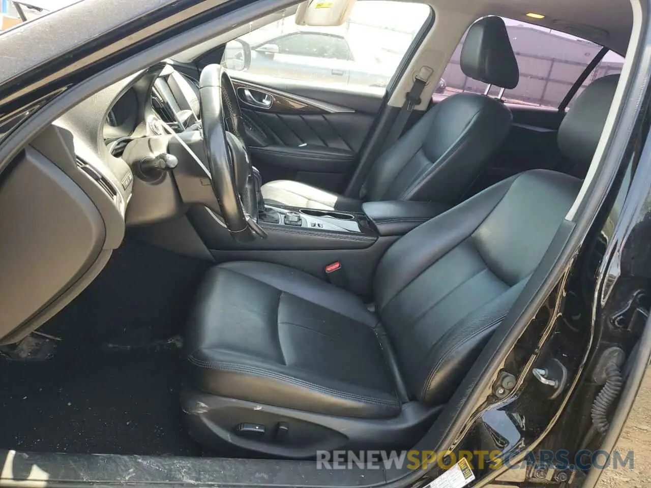 7 Photograph of a damaged car JN1EV7AP7KM515149 INFINITI Q50 2019
