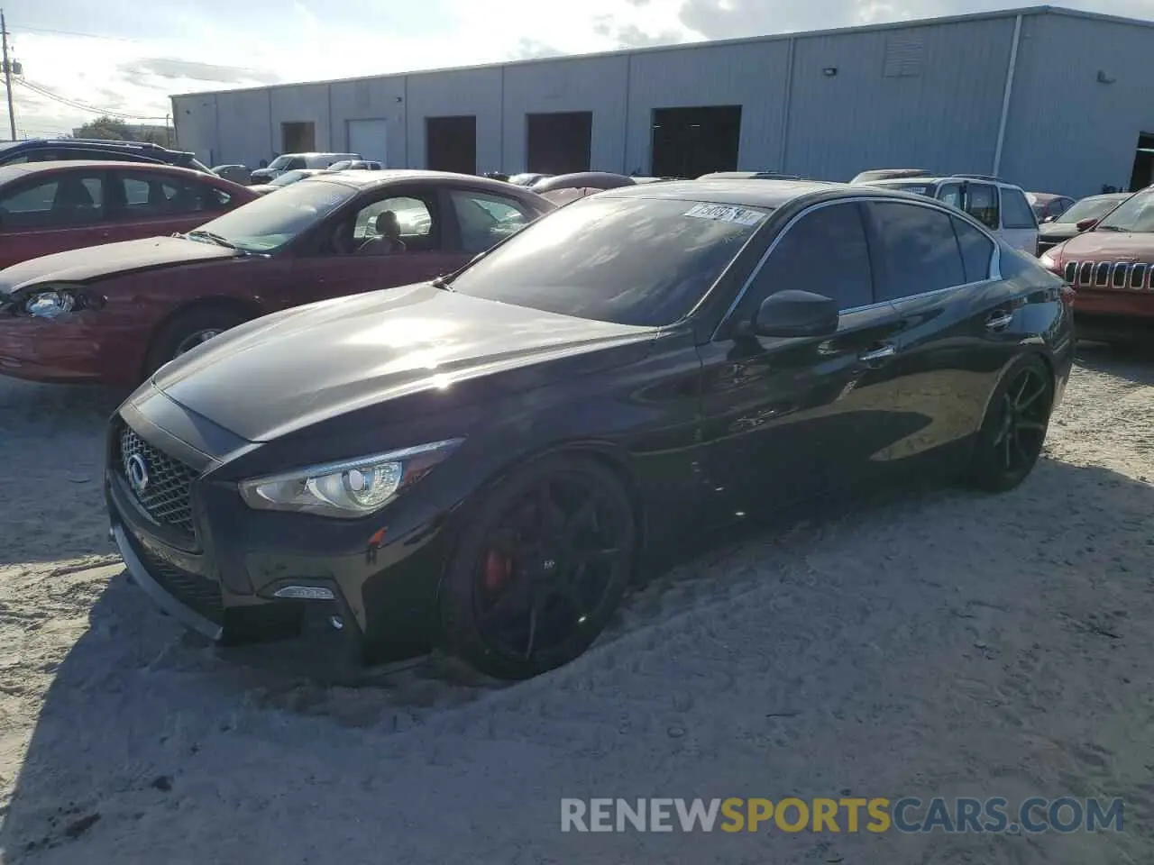 1 Фотография поврежденного автомобиля JN1EV7AP7KM515670 INFINITI Q50 2019