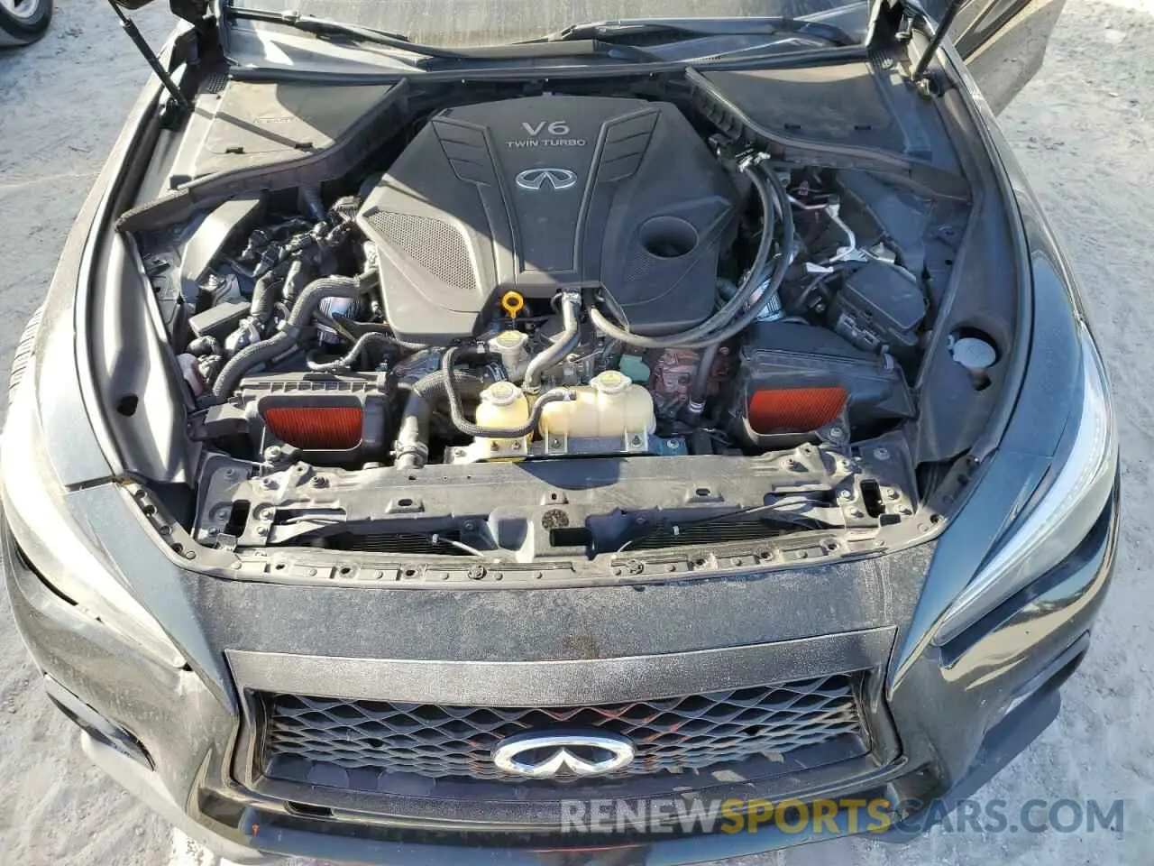 11 Фотография поврежденного автомобиля JN1EV7AP7KM515670 INFINITI Q50 2019