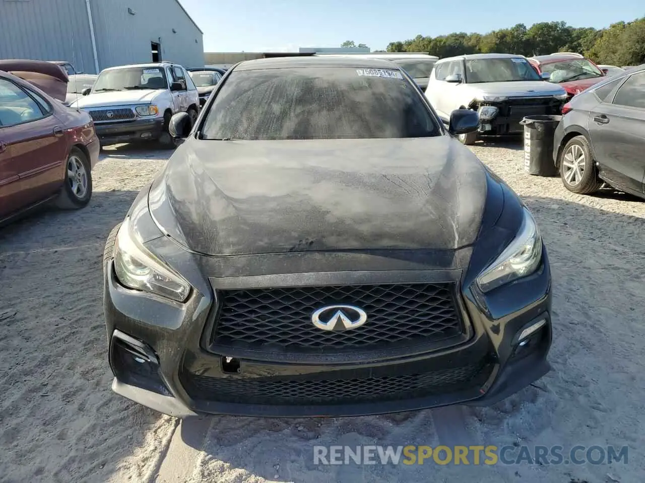 5 Фотография поврежденного автомобиля JN1EV7AP7KM515670 INFINITI Q50 2019