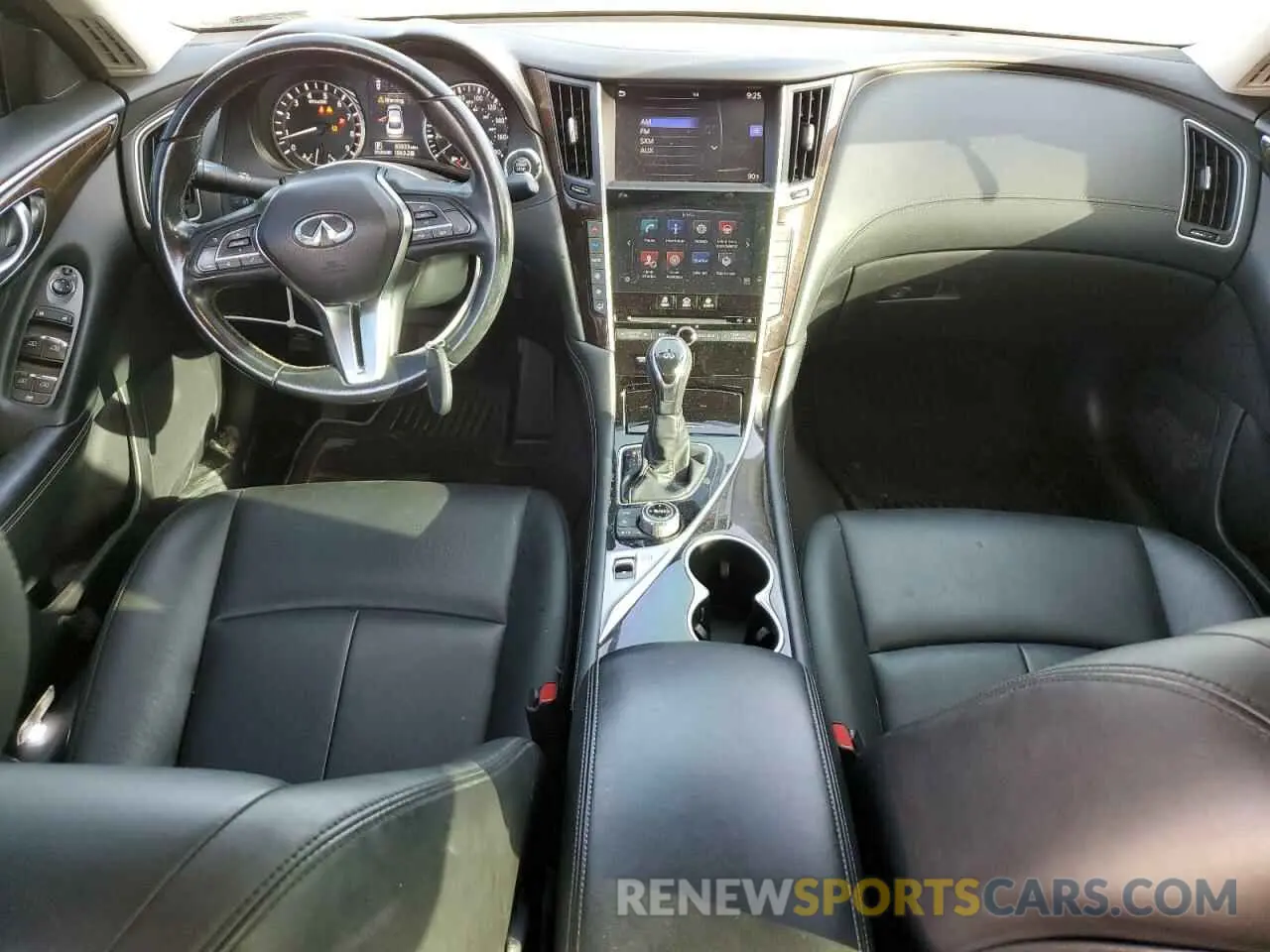 8 Фотография поврежденного автомобиля JN1EV7AP7KM515670 INFINITI Q50 2019