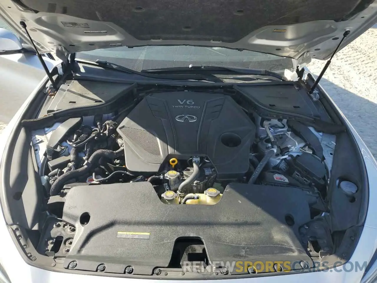 11 Photograph of a damaged car JN1EV7AP7KM518388 INFINITI Q50 2019