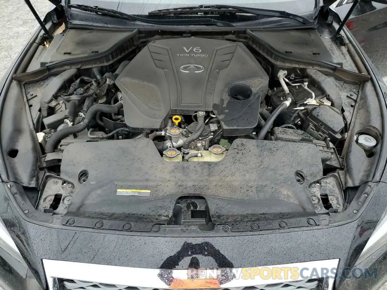 11 Photograph of a damaged car JN1EV7AP7KM540584 INFINITI Q50 2019