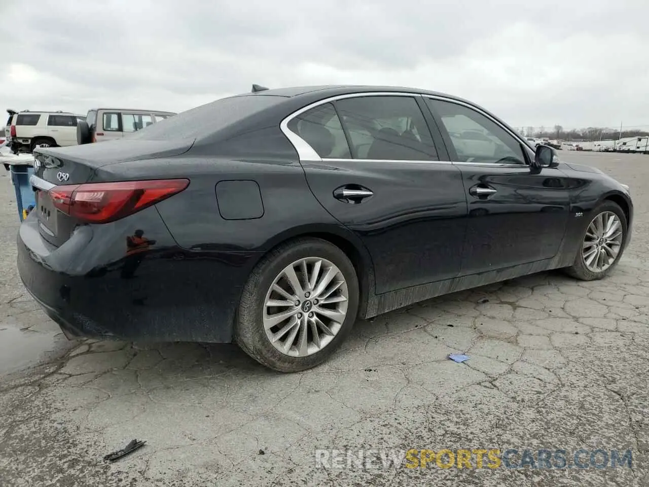 3 Photograph of a damaged car JN1EV7AP7KM540584 INFINITI Q50 2019