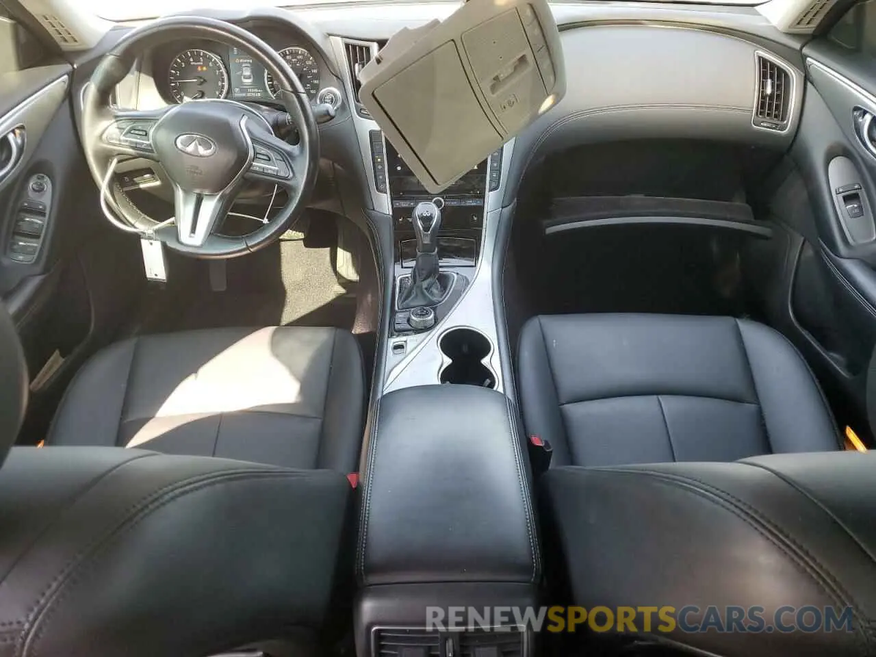 8 Photograph of a damaged car JN1EV7AP7KM540584 INFINITI Q50 2019