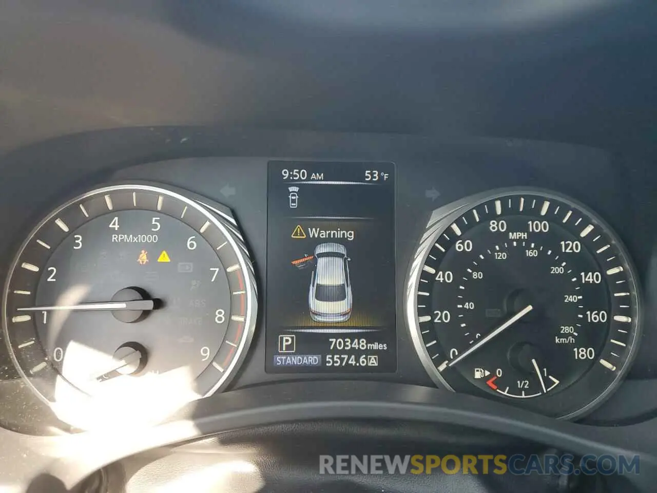 9 Photograph of a damaged car JN1EV7AP7KM540584 INFINITI Q50 2019