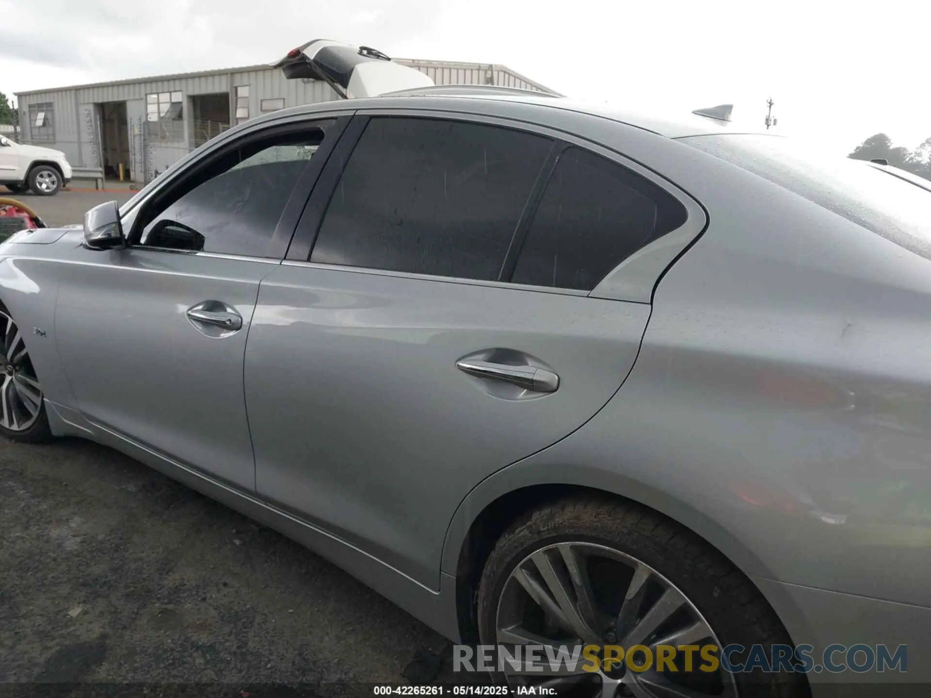 13 Photograph of a damaged car JN1EV7AP7KM542710 INFINITI Q50 2019