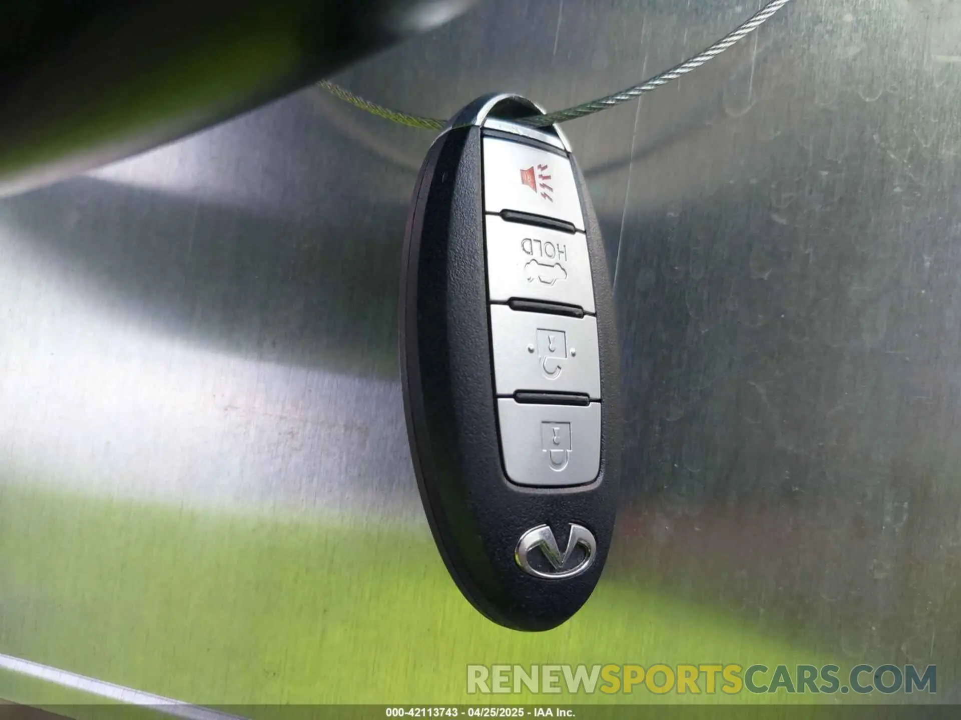 11 Photograph of a damaged car JN1EV7AP8KM518268 INFINITI Q50 2019