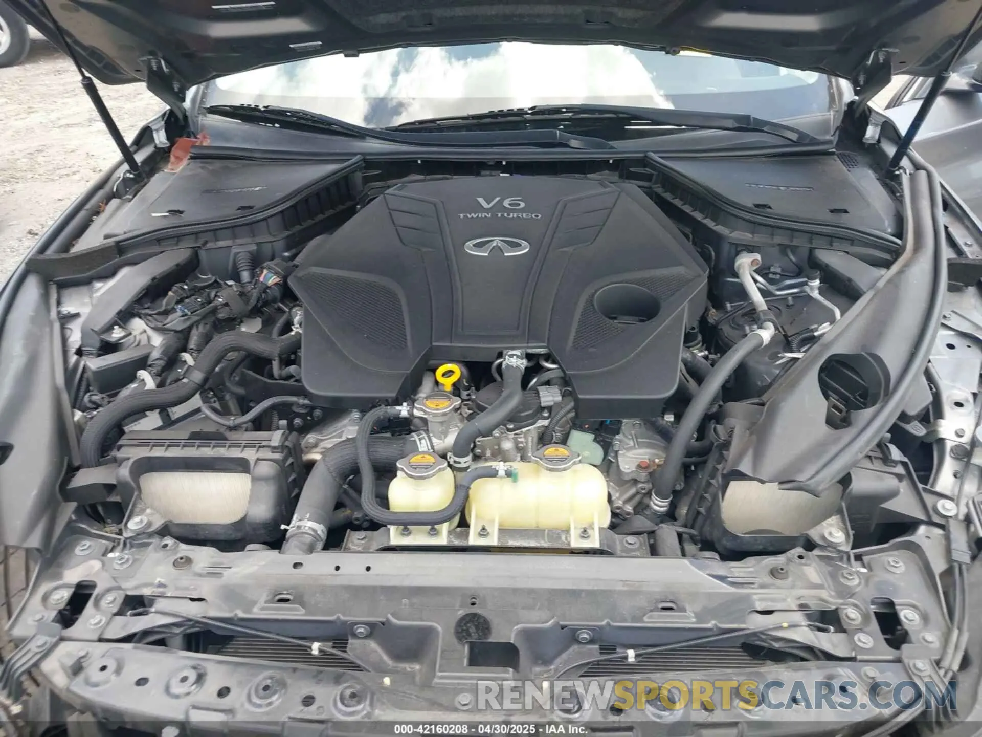 10 Фотография поврежденного автомобиля JN1EV7AP8KM541274 INFINITI Q50 2019