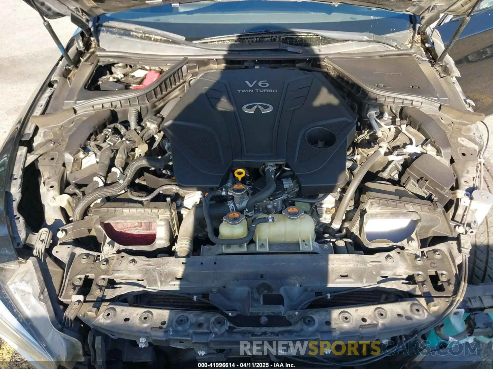 10 Фотография поврежденного автомобиля JN1EV7AP8KM542800 INFINITI Q50 2019
