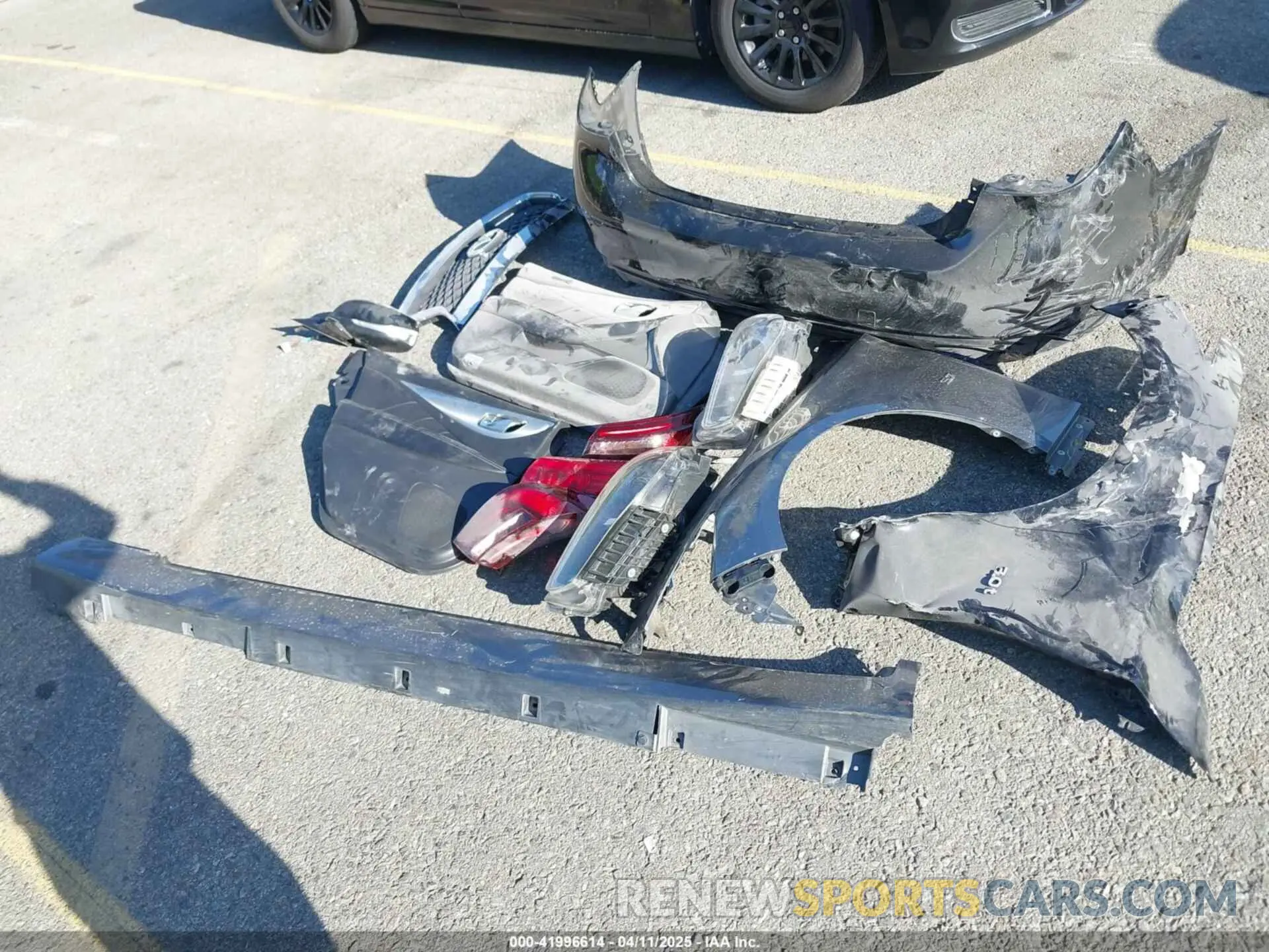 12 Фотография поврежденного автомобиля JN1EV7AP8KM542800 INFINITI Q50 2019