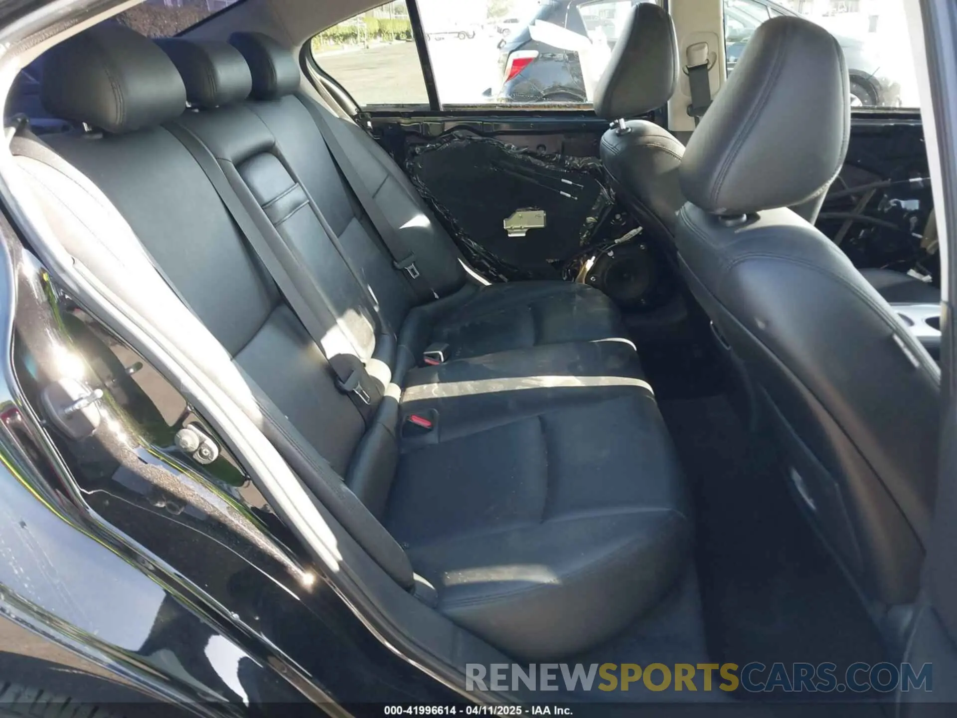 8 Фотография поврежденного автомобиля JN1EV7AP8KM542800 INFINITI Q50 2019