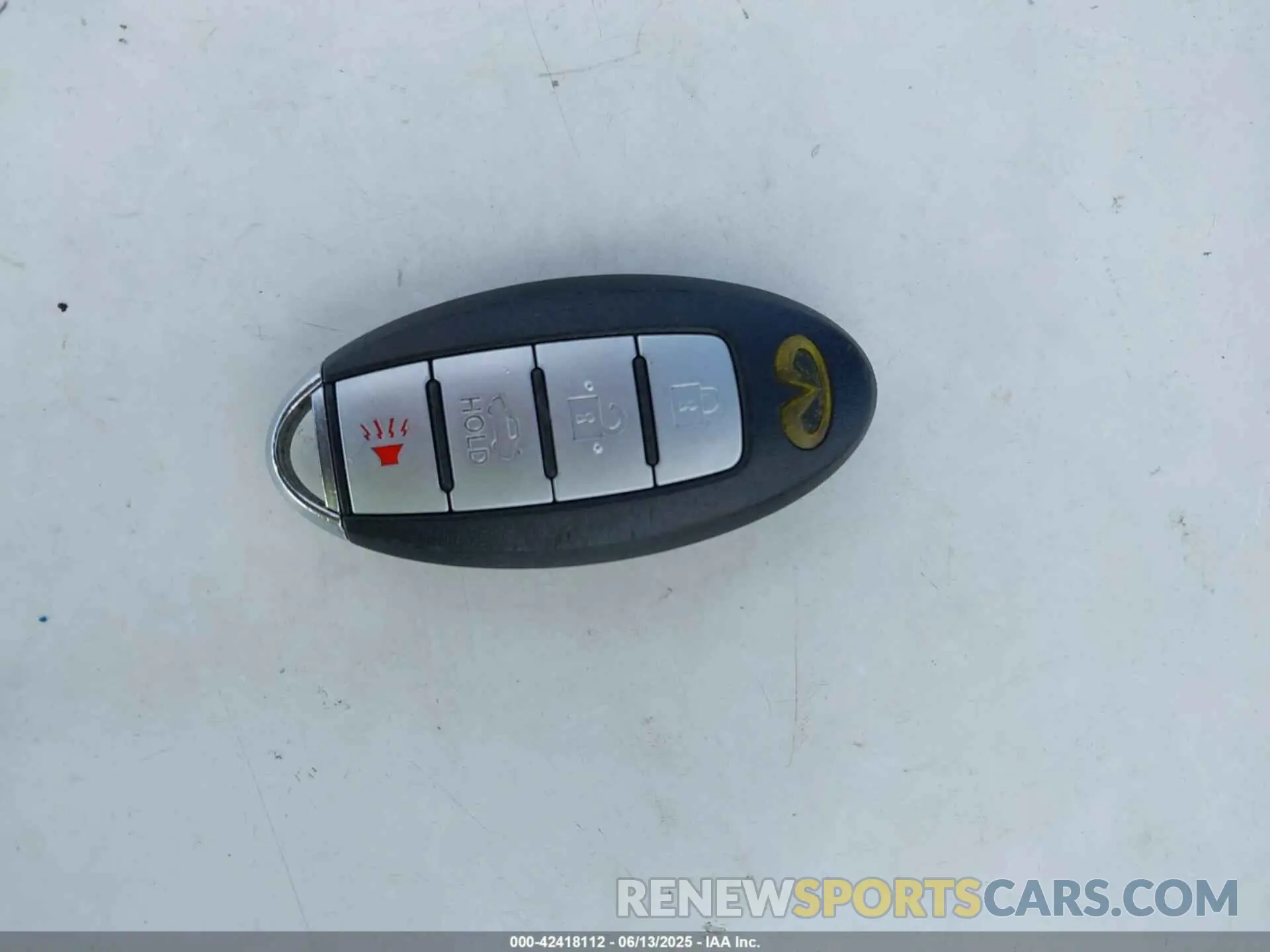 11 Photograph of a damaged car JN1EV7AP8KM543395 INFINITI Q50 2019