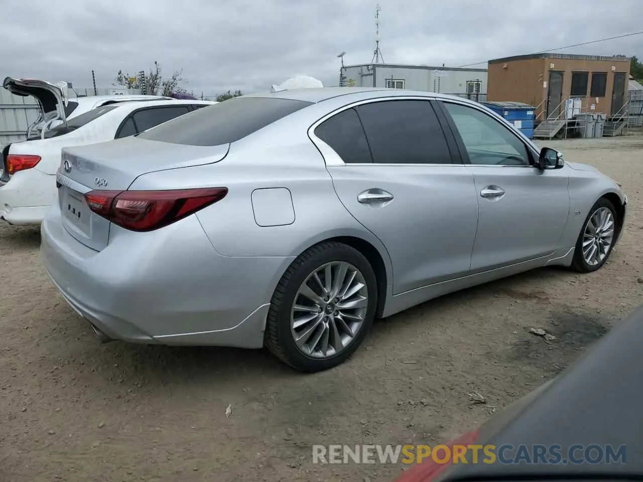 3 Photograph of a damaged car JN1EV7AP9KM512639 INFINITI Q50 2019