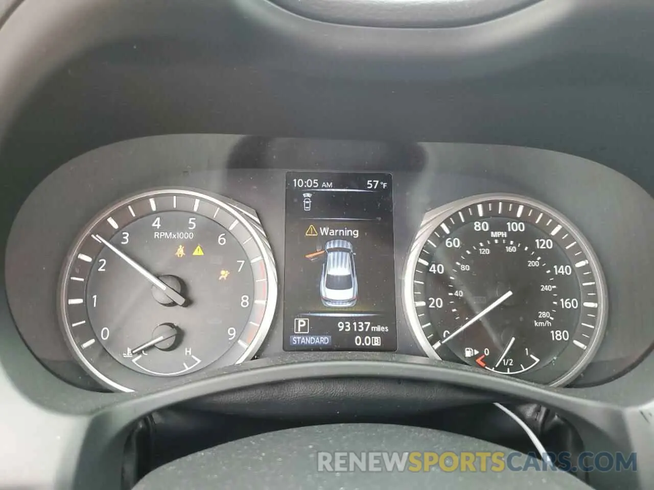 9 Photograph of a damaged car JN1EV7AP9KM512639 INFINITI Q50 2019