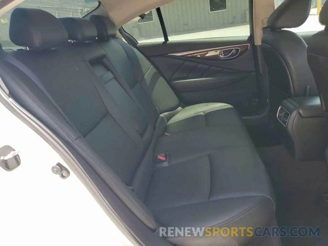 10 Фотография поврежденного автомобиля JN1EV7AP9KM513807 INFINITI Q50 2019