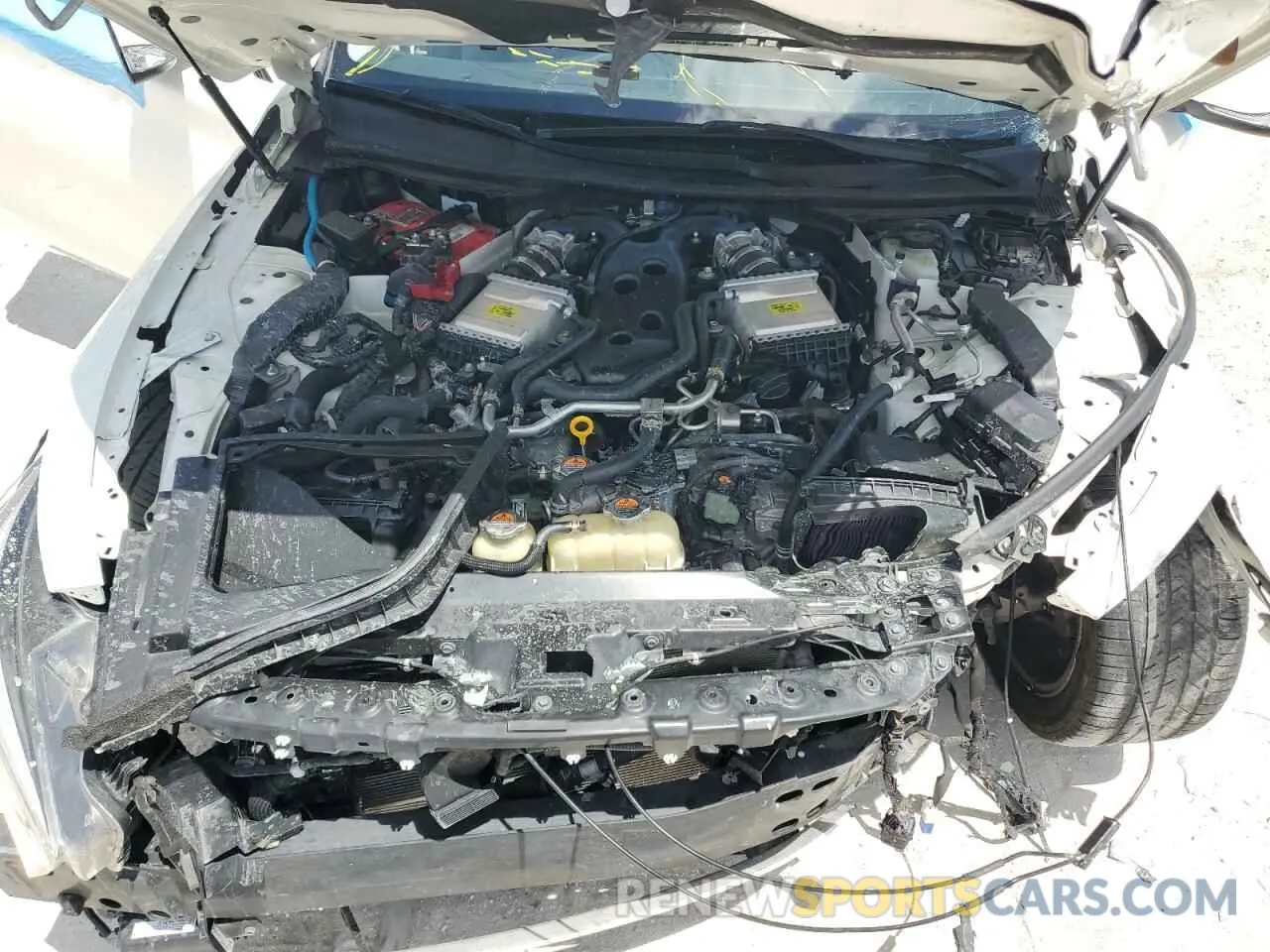 11 Фотография поврежденного автомобиля JN1EV7AP9KM513807 INFINITI Q50 2019