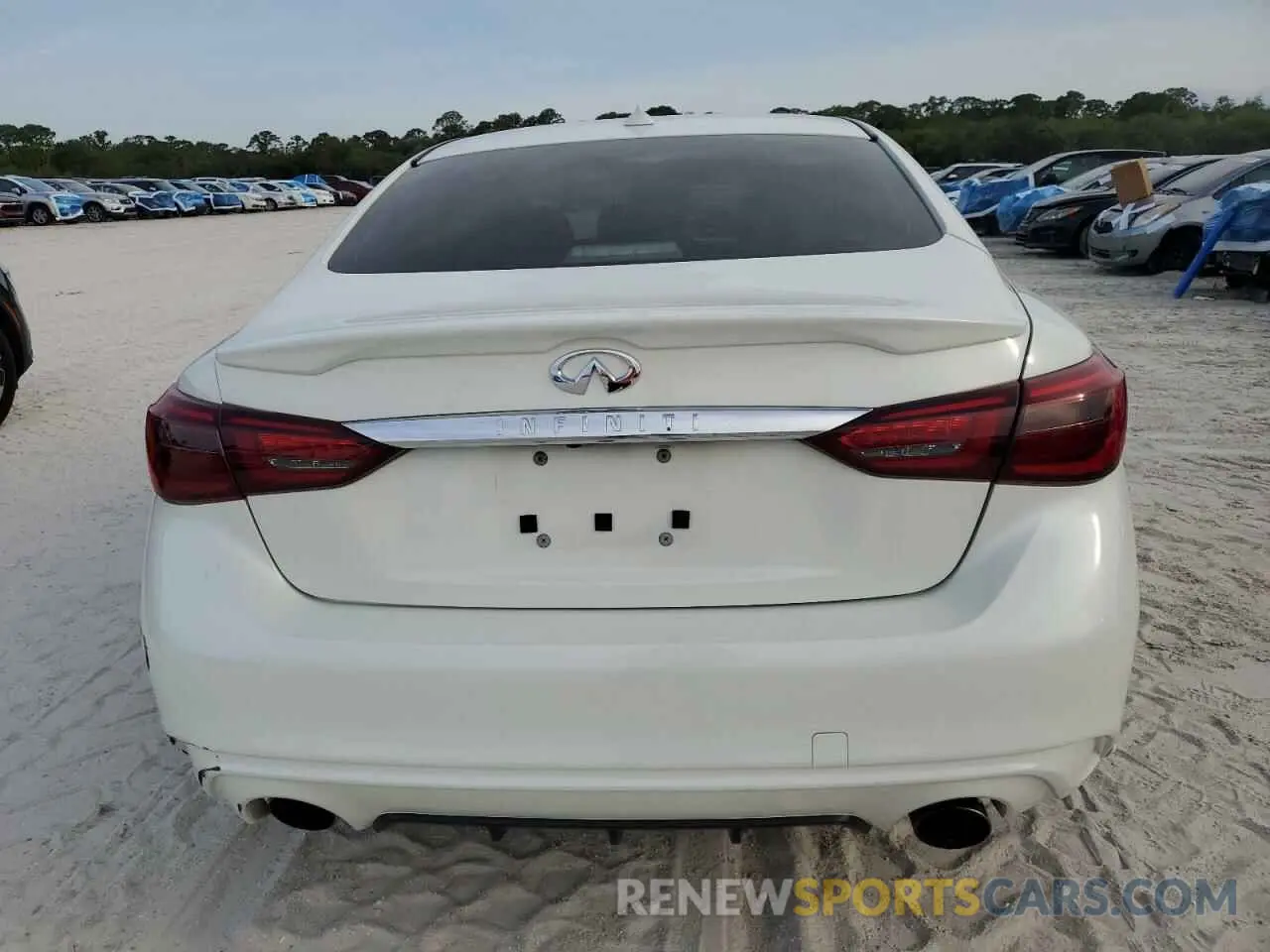 6 Фотография поврежденного автомобиля JN1EV7AP9KM513807 INFINITI Q50 2019