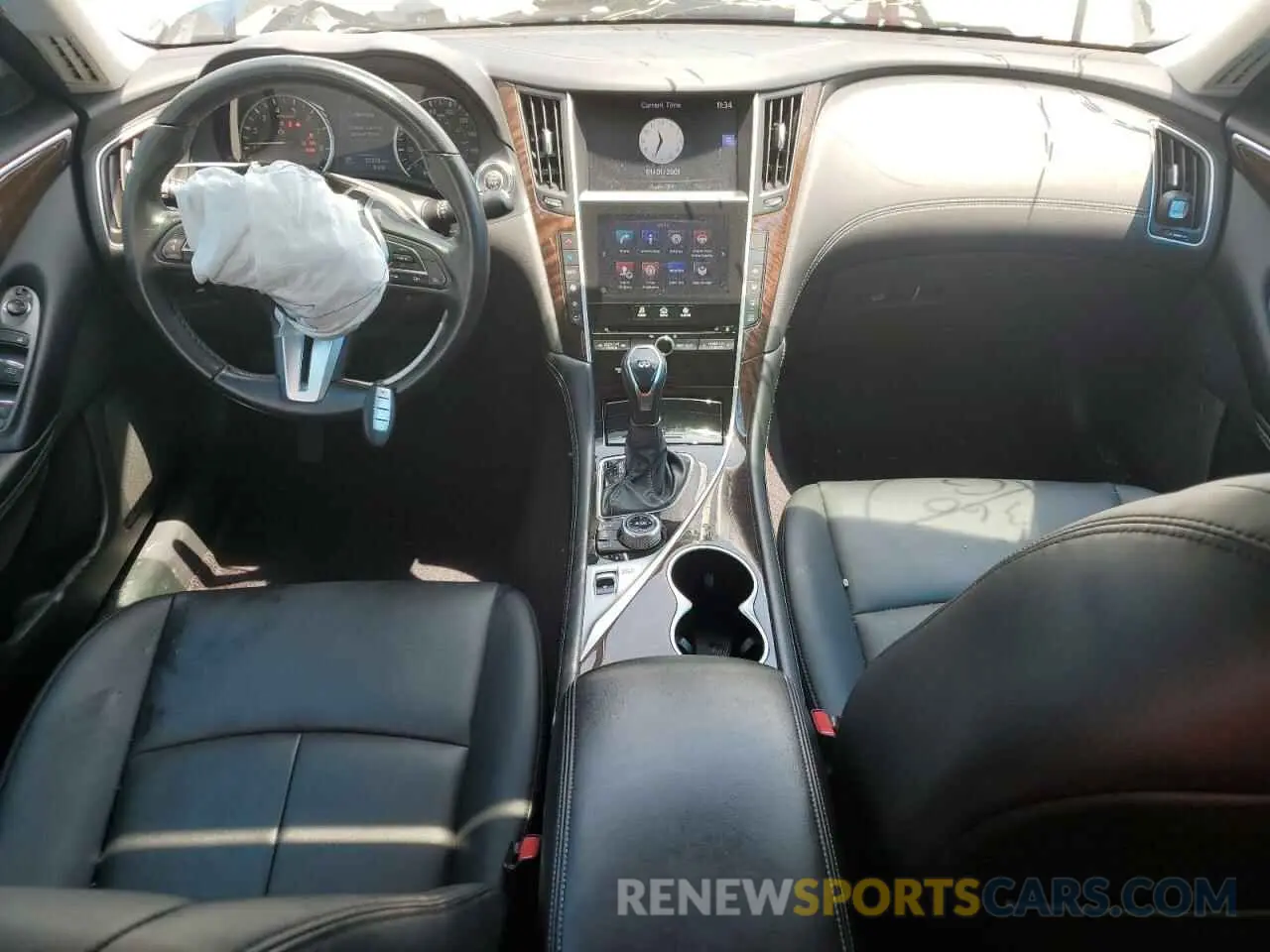 8 Фотография поврежденного автомобиля JN1EV7AP9KM513807 INFINITI Q50 2019