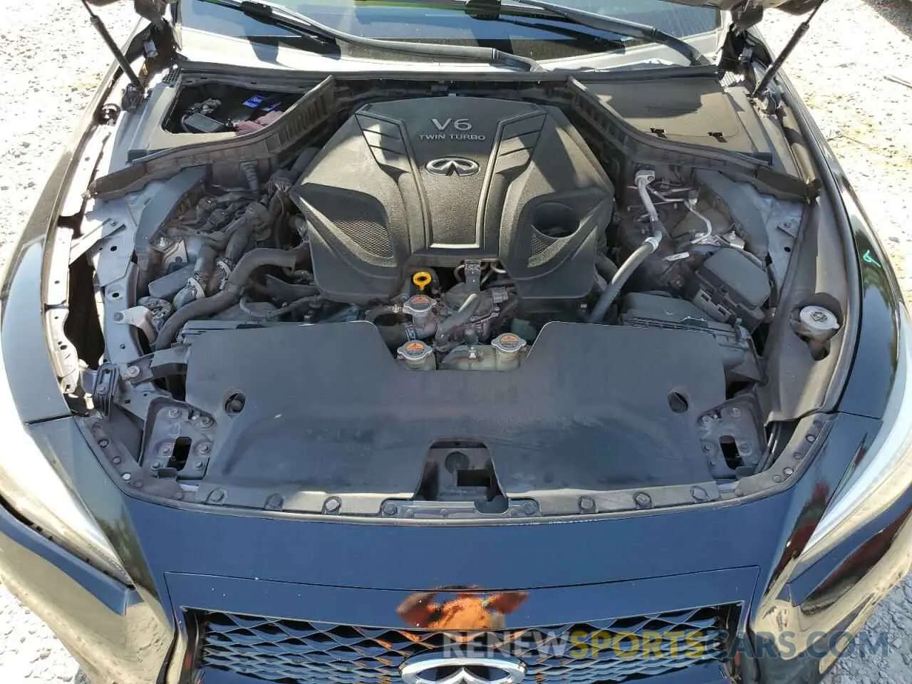 11 Фотография поврежденного автомобиля JN1EV7AP9KM515606 INFINITI Q50 2019