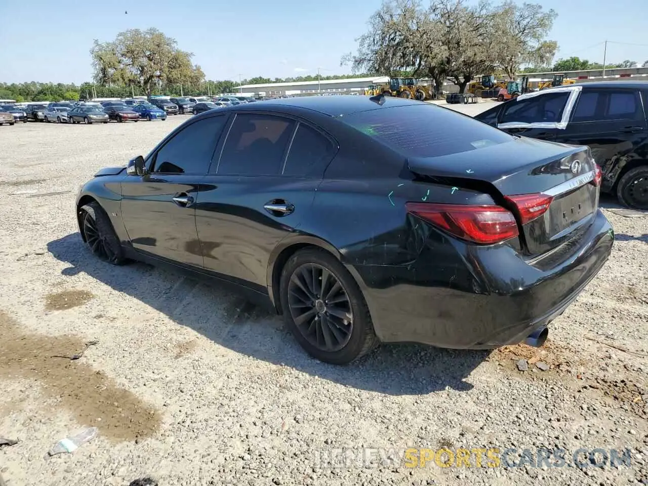 2 Фотография поврежденного автомобиля JN1EV7AP9KM515606 INFINITI Q50 2019