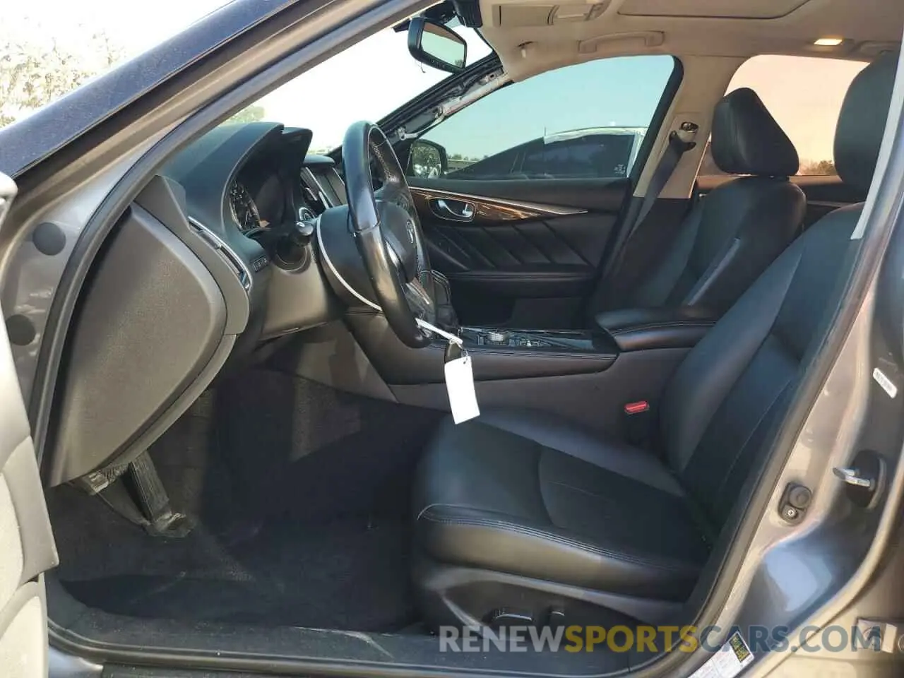 7 Фотография поврежденного автомобиля JN1EV7AP9KM515606 INFINITI Q50 2019