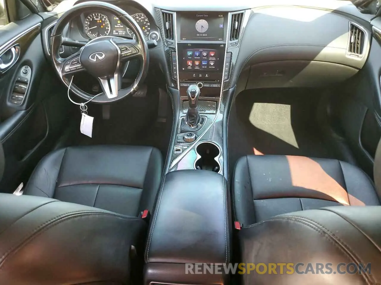 8 Фотография поврежденного автомобиля JN1EV7AP9KM515606 INFINITI Q50 2019