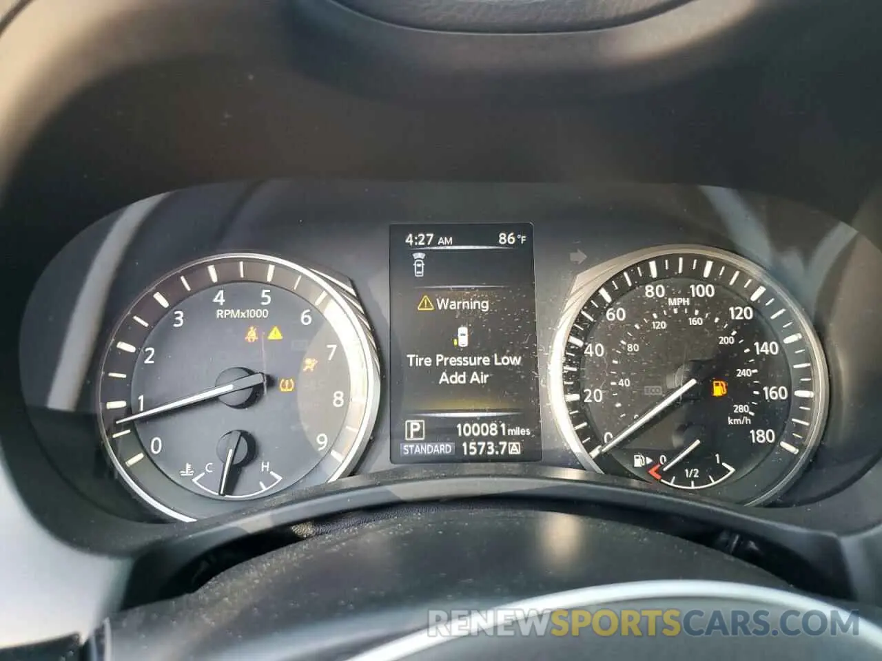 9 Фотография поврежденного автомобиля JN1EV7AP9KM515606 INFINITI Q50 2019
