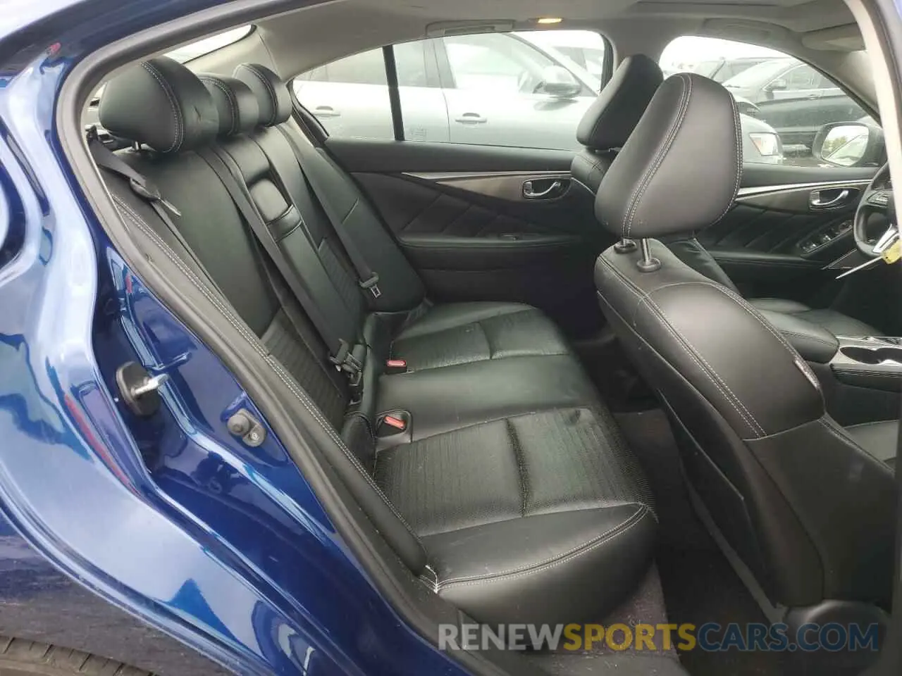 10 Фотография поврежденного автомобиля JN1EV7AP9KM515945 INFINITI Q50 2019