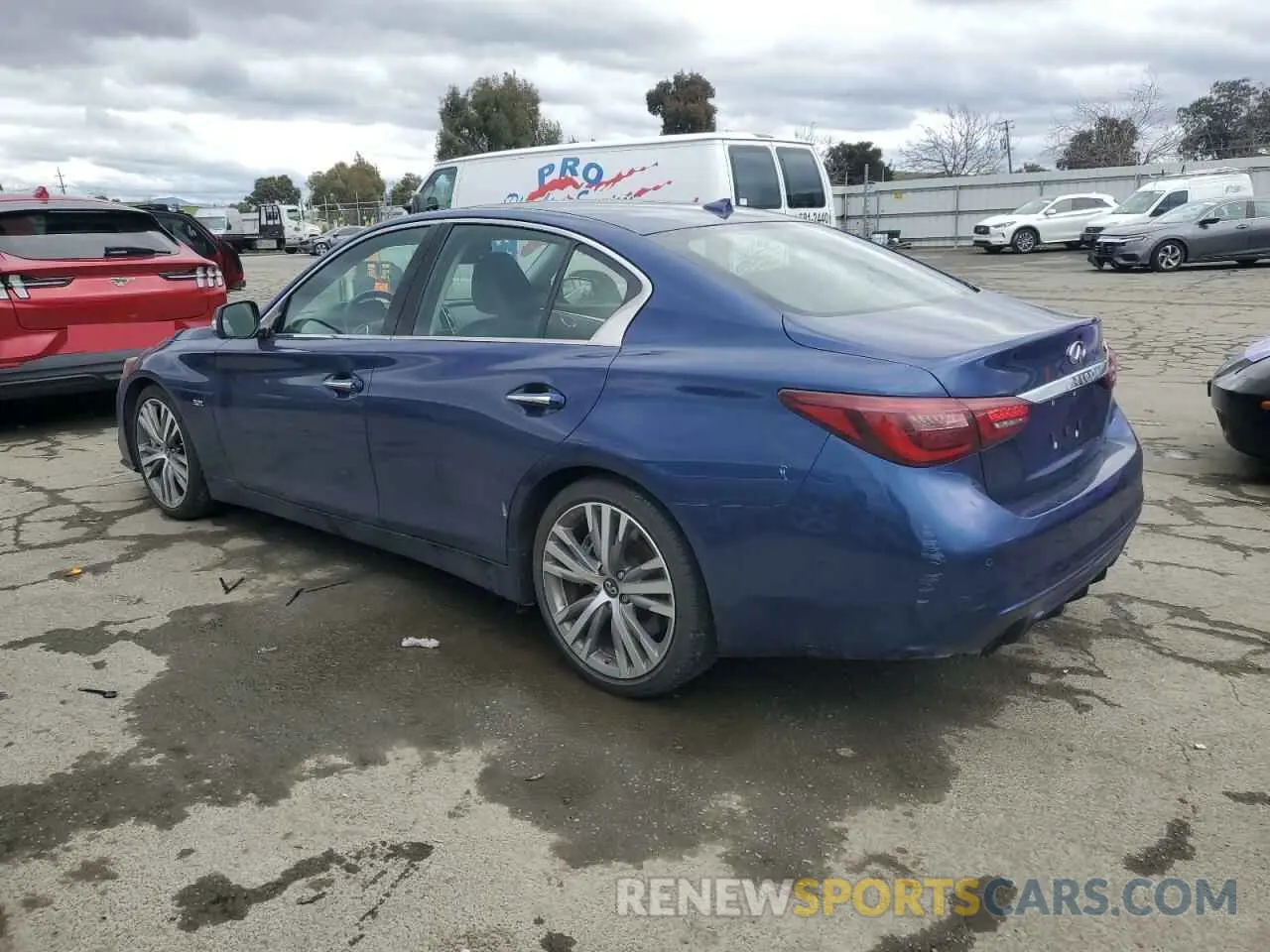 2 Фотография поврежденного автомобиля JN1EV7AP9KM515945 INFINITI Q50 2019