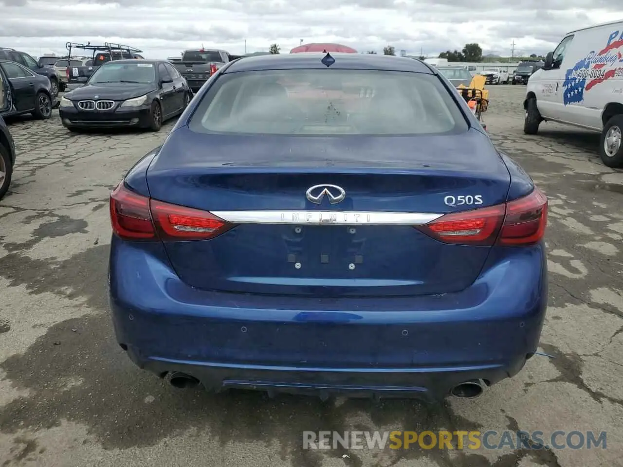 6 Фотография поврежденного автомобиля JN1EV7AP9KM515945 INFINITI Q50 2019