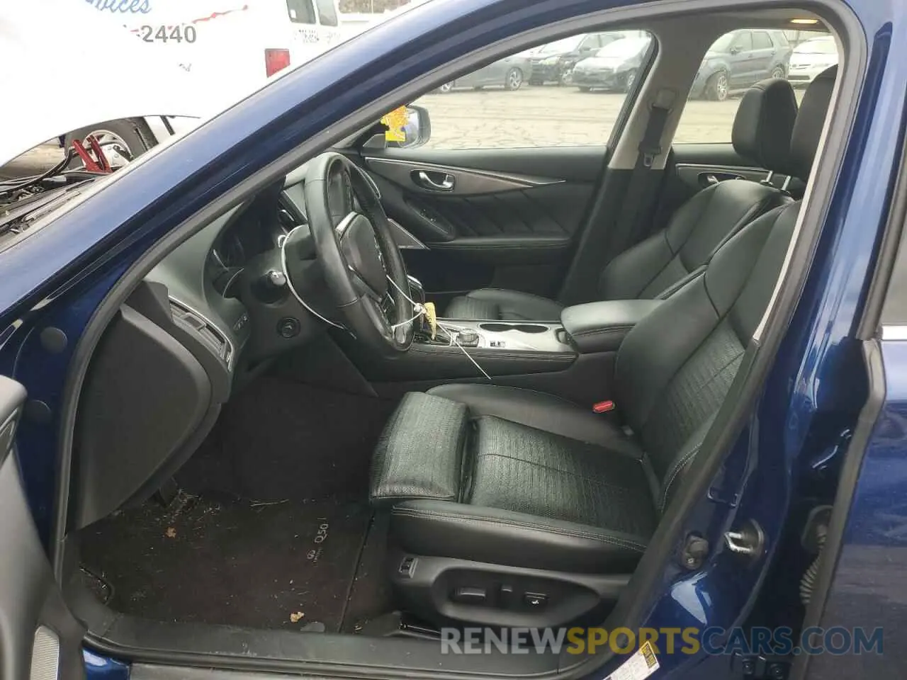 7 Фотография поврежденного автомобиля JN1EV7AP9KM515945 INFINITI Q50 2019